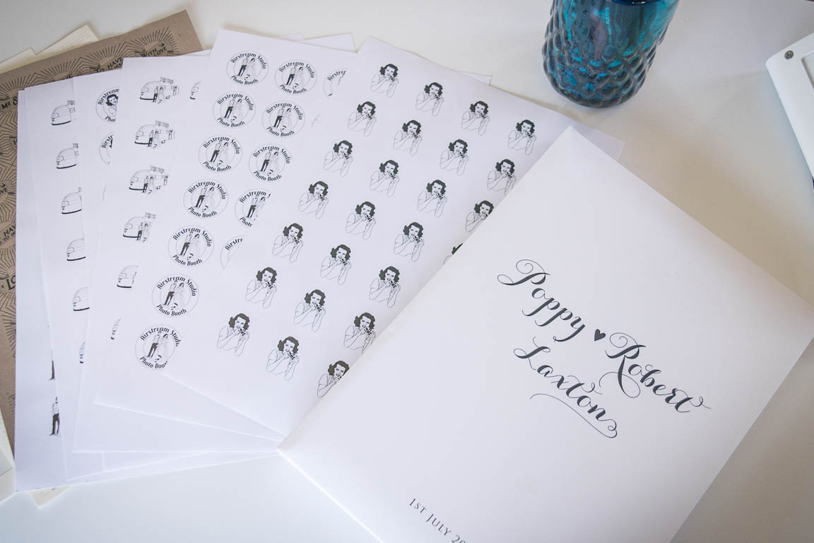 personalised guest book